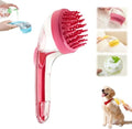 Pet Bath Brush, 2025 New 2 in 1 Dog Bath Brush by Yilia
