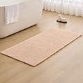 ILANGO Upgraded Waffle Bath Rug 24x60, Super Absorbent Non Slip Bath Mat by ILANGO