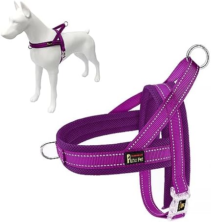 Plutus Pet No Pull Dog Harness for Medium Sized Dog, Breathable Mesh Padded by PLUTUSPET