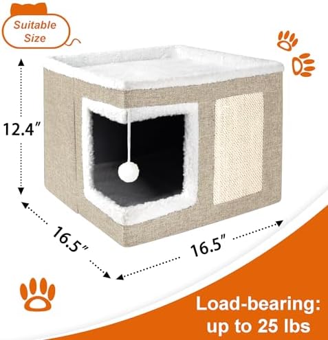 Loyareal Cat Houses for Indoor Cats - Image 3