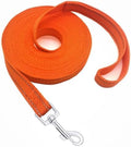 Nylon Training Dog Leash for Small Medium Dogs, 15ft 20ft 30ft 50ft 100ft by FancyCorgi