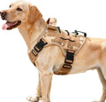 Heavy-Duty Tactical Dog Harness by Bruvoalon