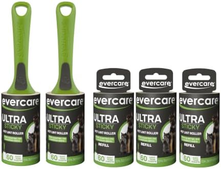 Evercare All Purpose Pet Hair 2 Lint Rollers by Evercare