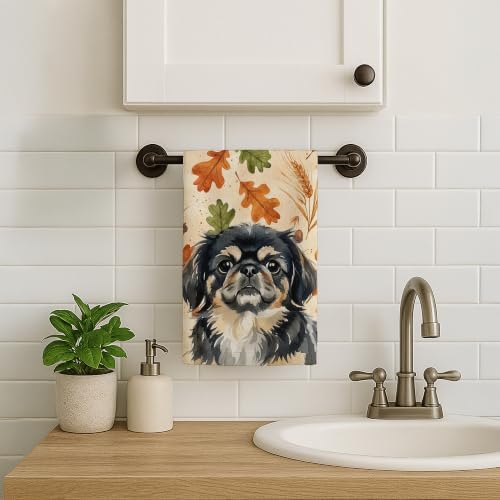 Caroline's Treasures Pekingese Dogs Kitchen Towel 15x25 in - Image 2