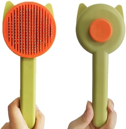 10PCS Cat & Dog Grooming Kit, Self-Cleaning Brush Removes Loose Hair, Pet Bath - Image 2