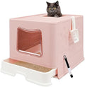XL Foldable Cat Litter Box by FriendsofPeopleHappinessofPets