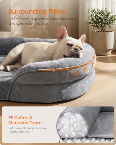 Feandrea Orthopedic Dog Bed - Image 4