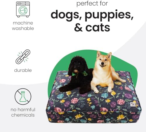 Molly Mutt Friday Morning Dog Bed Duvet Cover, GOTS-Certified 100% Organic - Image 3