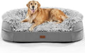 iweepet Fluffy Calming Orthopedic Dog Beds by iweepet