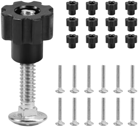 12 Pack 1-1/4" Pet Kennel Carrier Metal Bolt Fasteners Kit by Unknown