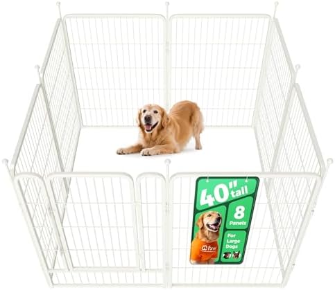 FXW Rollick Dog Playpen, Yard & RV Camping, 8 Panels by FXW