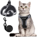 FAYOGOO Cat Harness and Leash Set | Upgrade Step-in Escape Proof Harness | by FAYOGOO