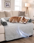 Cooling Dog Bed/Mat for Couch, Medium Size Cooling Mat for Dog by IUUI