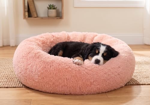 SAVFOX 23 inches Calming Donut Dog Bed - Image 2