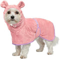 Dog Bathrobe Super Absorbent Towel Robe by HhiMyOct