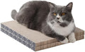 Hide & Scratch Cat Scratcher Refill Pads 2 Pack Double Sided Cardboard by HideScratch