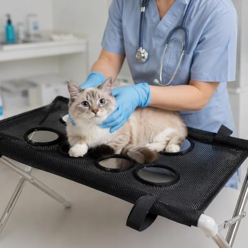 Foldable Pet Grooming Bath Table - Image 2