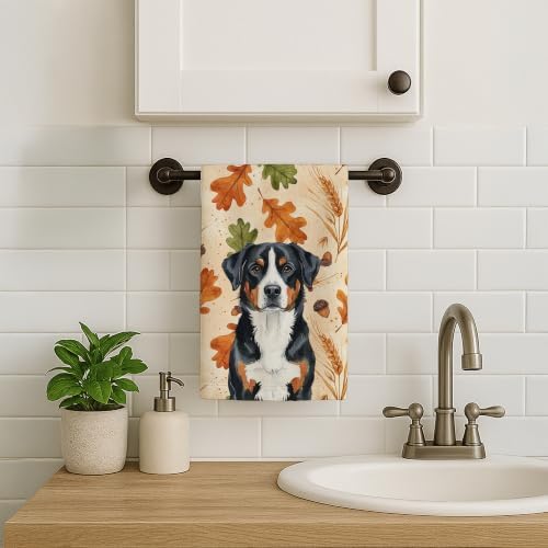 Caroline's Treasures Greater Swiss Mountain Dog Dogs Kitchen Towel 15x25 - Image 2