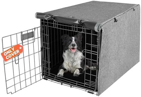 X-ZONE PET Double Door Dog Crate Cover by X-ZONEPET