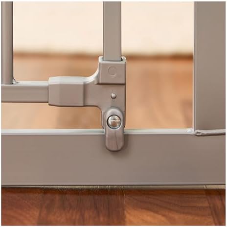 Regalo Safety 29"-49" Extra Wide Baby Gate, Bottom of Stairs & Doorways - Image 6