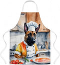 Caroline's Treasures Belgian Malinois The Chef Apron Cooking Kitchen Server by CarolinesTreasures