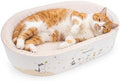 PatiencET Oval Cat Scratcher Bed by patiencET
