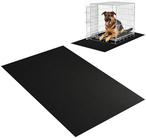 Pet Crate Floor Protection Mat, Mat by Unknown