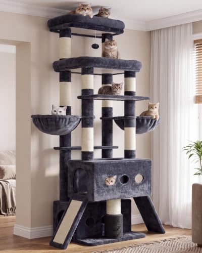 Hey-brother Cat Tree Tower by Hey-brother