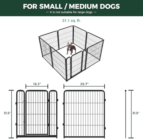 FXW Homeplus Indoor Dog Playpen - Image 6