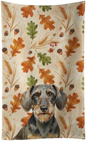 Caroline's Treasures Dachshund Dogs Kitchen Towel 15x25 in by CarolinesTreasures