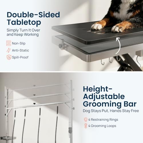 KANIS Professional Electric Dog Grooming Table - Image 3