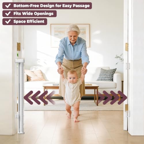 Retractable Baby Gates for Doorway - Image 3