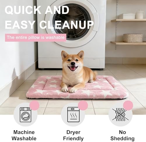 Dog Bed Mat – Soft & Comfortable Dog Kennel Pad - Image 7