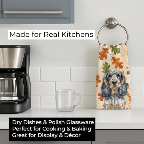 Caroline's Treasures English Cocker Spaniel Dogs Kitchen Towel 15x25 - Image 3