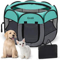 Goozii Pet Cat Playpen for Indoor Cats Enclosed, Puppy Dog Play Pen for Outdoor by Goozii