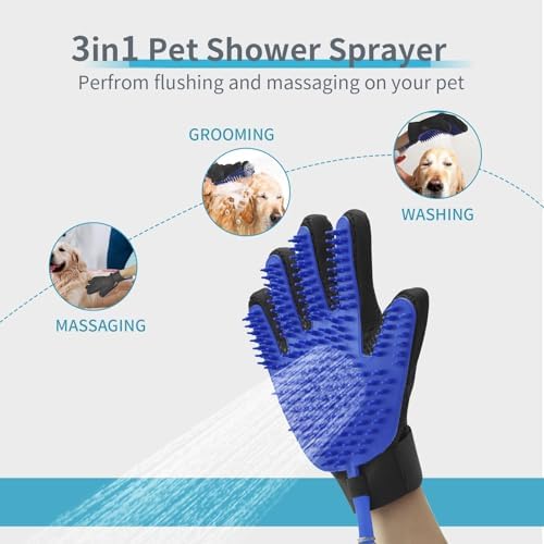 Dog Shower Attachment & Dog Washing Hose Attachment - Image 4