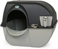 Omega Paw Elite Self Cleaning Roll 'n Clean Litter Box, Midnight Black by Unknown