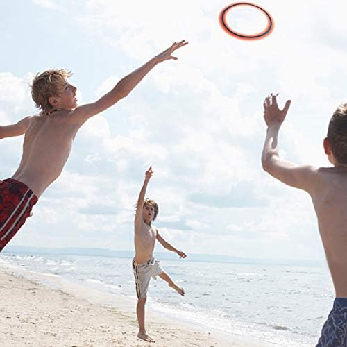 JEEFUD Flying Disc for Kids, Fun Outdoor Toys for 4-8 Year Old Boys Girls - Image 5