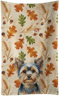 Caroline's Treasures Yorkshire Terrier Dogs Kitchen Towel 15x25 in by CarolinesTreasures