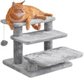 15''H Multi-Step Pet Stairs for High Beds & Sofas, 3-Step Cat Stairs by Furcato