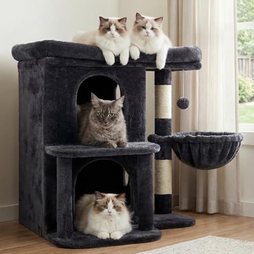 Heybly 25.6" Cat Tree for Large Cats - Image 2