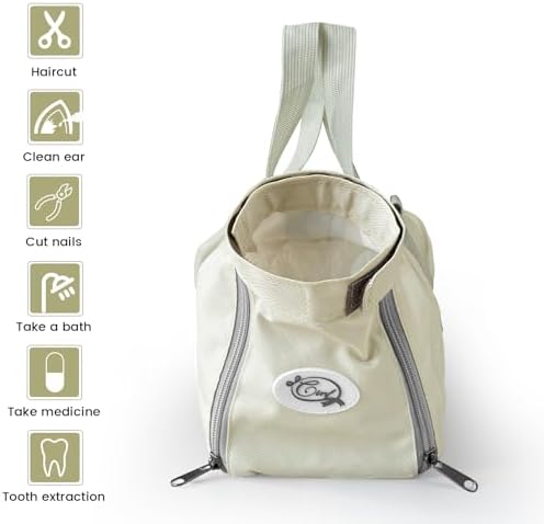 Cinf Cat Restraint Grooming Bag, Anti-Scratch Tool - Image 2