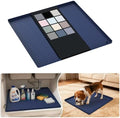 URMONA Waterproof Silicone Under Sink Mat, 19 x 19 in, Flexible Shelf Liner by URMONA