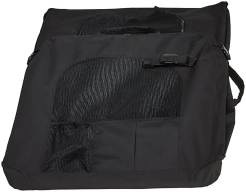 Thule Collapsible Dog Kennel Size Large, Zippered Panel, Folds Down Easily - Image 2
