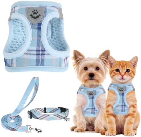 PUPTECK Dog Harness, Collar and Leash Set No Pull by PUPTECK