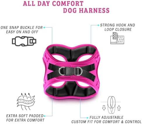 Comfort Fit Dog Harness Soft Padded No Pull Harness - Image 3