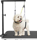 Adjustable Dog Grooming Arms for Small Medium Dogs by Duckygoo