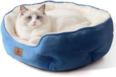 Asvin Small Dog Bed for Small Dogs, Cat Beds for Indoor Cats, Pet Bed for Puppy - Image 2