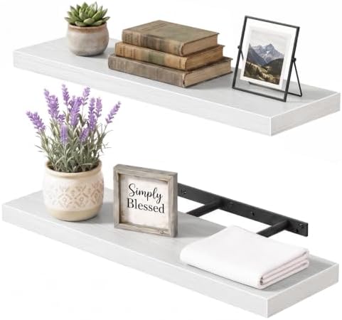 Fixwal Floating Wall Shelves for Decor by Fixwal