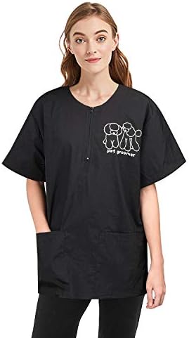 Noverlife Unisex Pet Grooming Smock & Pants, Splash Proof & Hair Repellent - Image 6